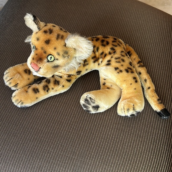 Steiff Vintage leopard
